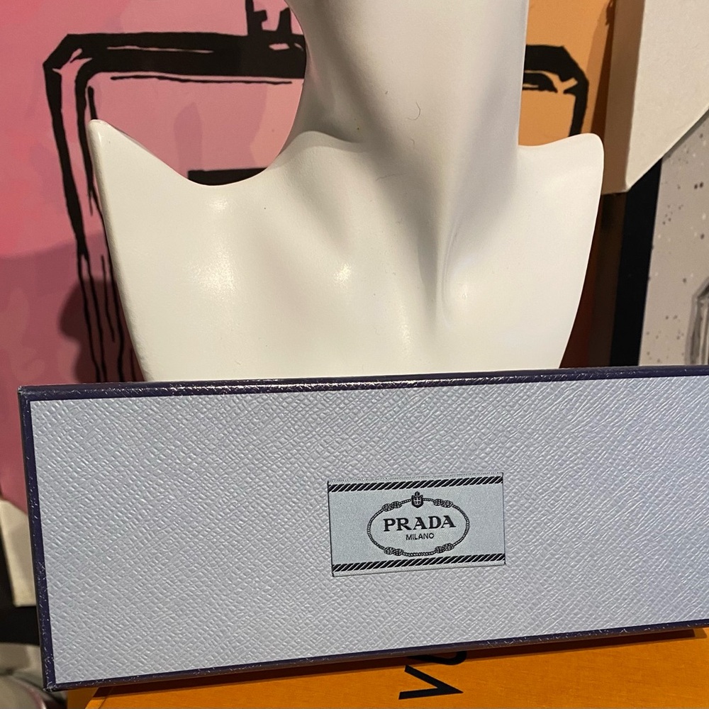 Prada Twilly/Scarf NWT - Picture 4 of 4